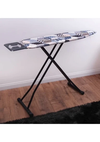Casilda Home Desenli Ütü Masası Isıya Dayanıklı kumaş Çok  Renkli ürün görseli 1