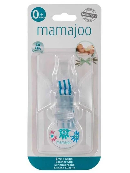 Mamajoo Emzik Askısı Mavi ürün görseli 1