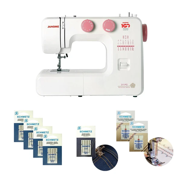 Janome 311PG Dikiş Makinesi - İğne Setli ürün görseli 1