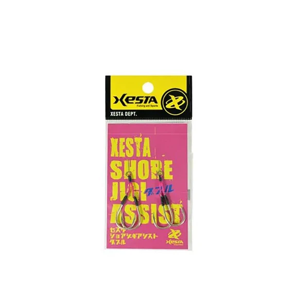 Xesta Shore Jigging Double Assist İğne - Resim 2