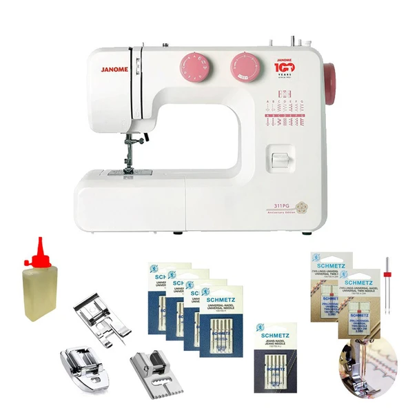 Janome 311PG Dikiş Makinesi - Ayak ve İğne Setli ürün görseli 1
