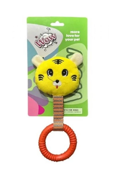 Wow Köpek Oyuncağı Peluş Dişlik ürün görseli 1