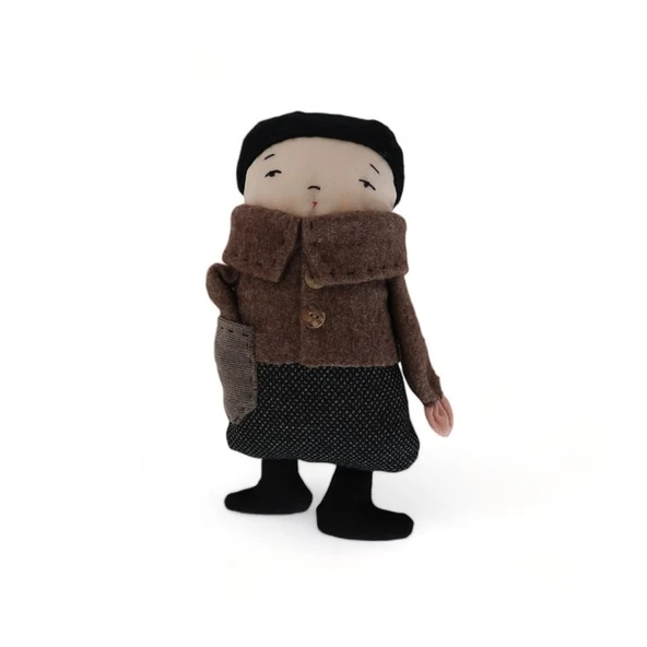 Cool Man Kumaş Bebek ürün görseli 1