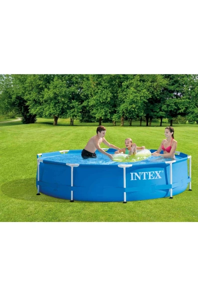 Intex Prefabrik Büyük Boy Aile Havuzu 305x76 cm IH28200 ürün görseli 1