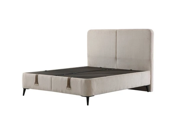 Minar Plus Baza Başlık  140X200 - Siyah Ayak Pamira01 ürün görseli 1