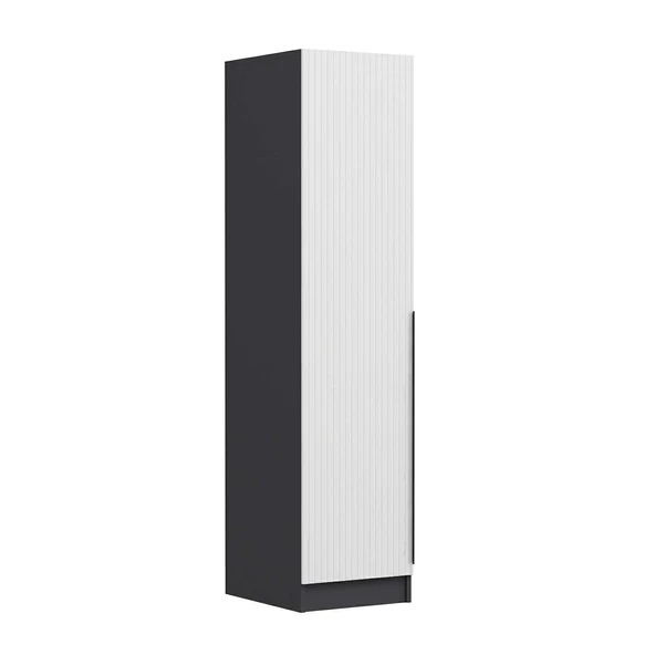 Minar Kale 210 1K Raflı Dlp Antr - Beyaz Çizgili Mbrn ürün görseli 1