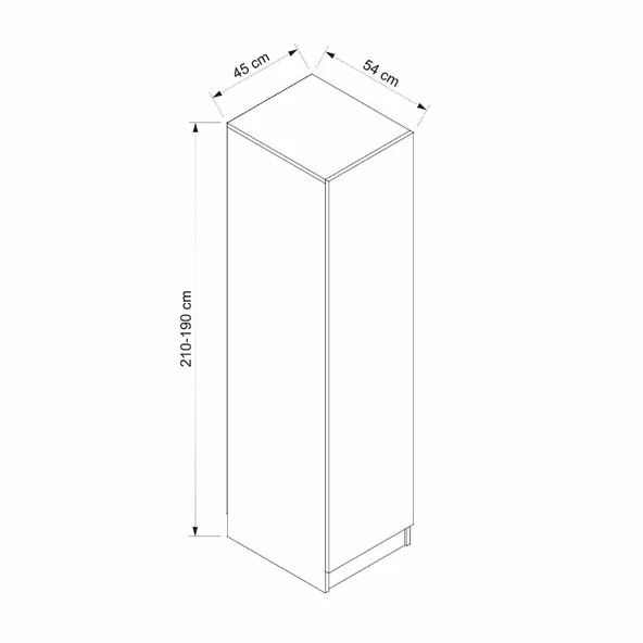 Minar Kale 210 1K Raflı Dlp Dore - Dore Plus - Resim 7