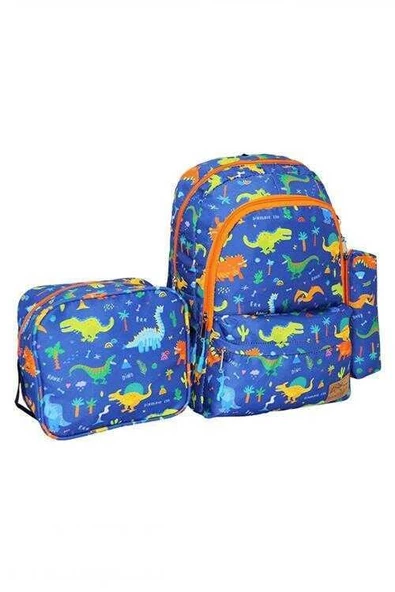 CAMBRIDGE POLO CLUB SIRT CANTASI 303 2079 3LU SET ürün görseli 1