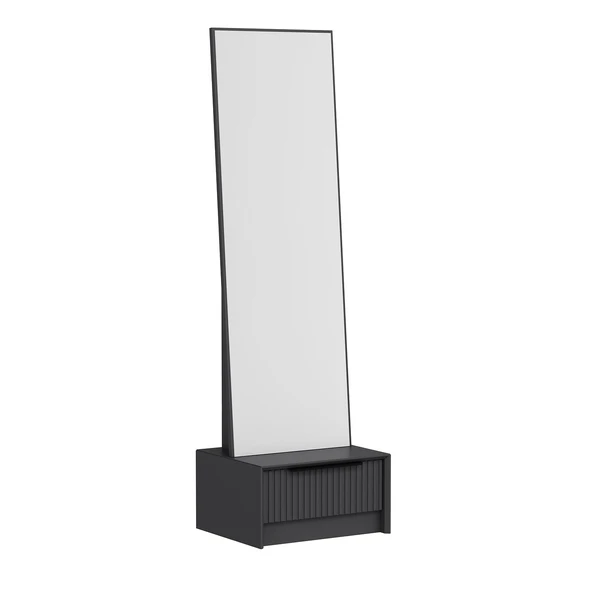 Minar Kale Luxe Soft Boy Ayna Mbrn-Antr - Resim 3