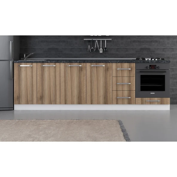 Minar 270 Cm Mutfak Dlb Byz Dore 270-D6-Alt ürün görseli 1