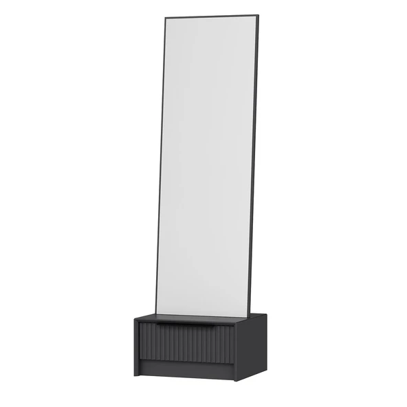 Minar Kale Luxe Soft Boy Ayna Mbrn-Antr - Resim 5