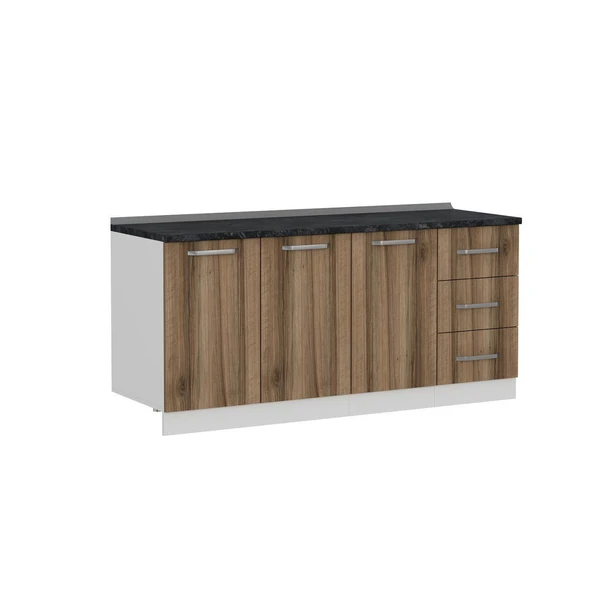 Minar 180 Cm Mutfak Dlb Byz Dore 180-D2-Alt - Resim 4