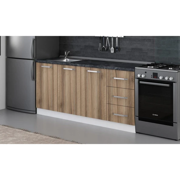 Minar 180 Cm Mutfak Dlb Byz Dore 180-D2-Alt - Resim 3