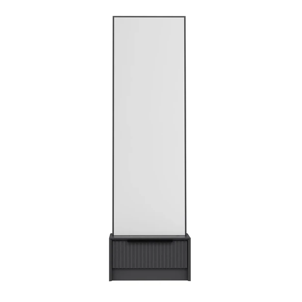 Minar Kale Luxe Soft Boy Ayna Mbrn-Antr - Resim 4