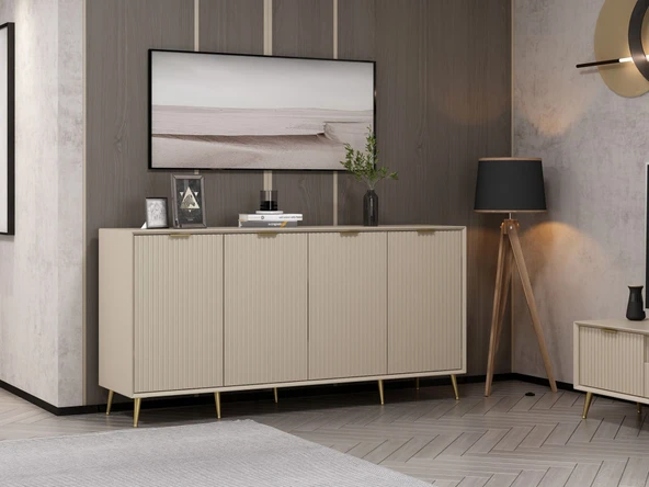 Minar Kale Luxe Konsol 180Cm - Kumtası ürün görseli 1