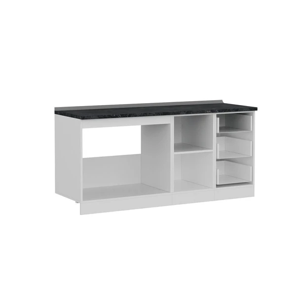 Minar 180 Cm Mutfak Dlb Byz Dore 180-D2-Alt - Resim 6