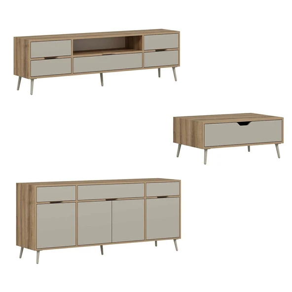 Minar Elina Set1 Dore-Kumtaşı - Resim 4