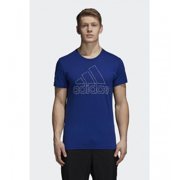 adidas Erkek T-Shirt Badge Of Sport Id - DI0270 ürün görseli 1