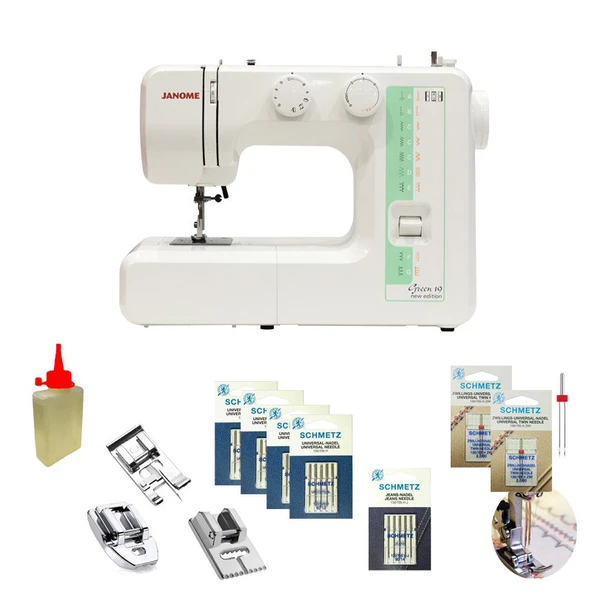 Janome Green 19 Dikiş Makinesi - Ayak ve İğne Setli ürün görseli 1