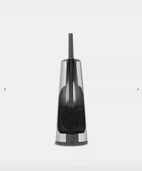 Brabantia Classıc Matt Steel Tuvalet Fırçası ürün görseli 1