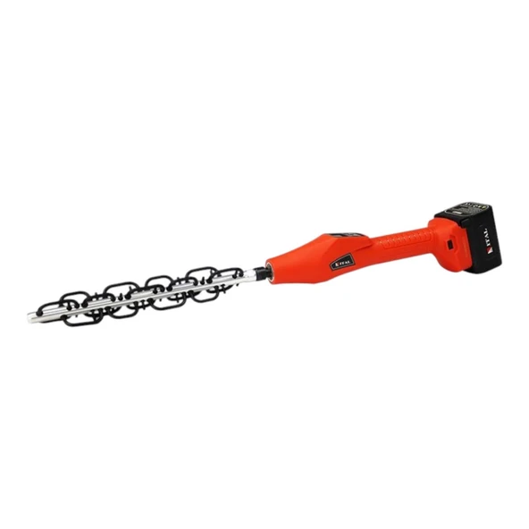 Ital FT50 Akülü Çiçek Seyreltme Tekleme Makinesi 2x2Ah 16.8V – 4 Vites İleri/Geri ürün görseli 1