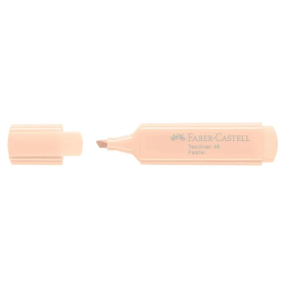 Faber Castell Fosforlu Kalem 1546  Pastel Pudra 5030154696000 ürün görseli 1