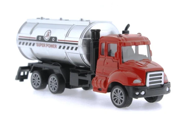 Çek Bırak Metal Mini Yakıt Tankeri ürün görseli 1