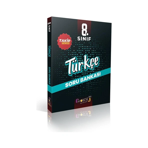 Mobese 8. Sınıf Türkçe Takip Serisi Soru Bankası ürün görseli 1