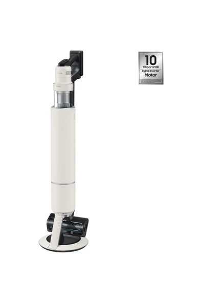 SAMSUNG VS25C9754QG/TR Bespoke Şarjlı Dikey Süpürge, 250W Emiş Gücü, Dijital Invertör Motor ürün görseli 1