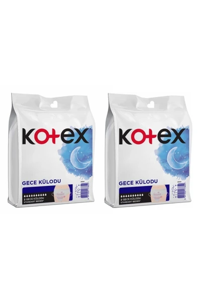 Kotex Regl Gece Külodu 2'li X2 Paket ürün görseli 1