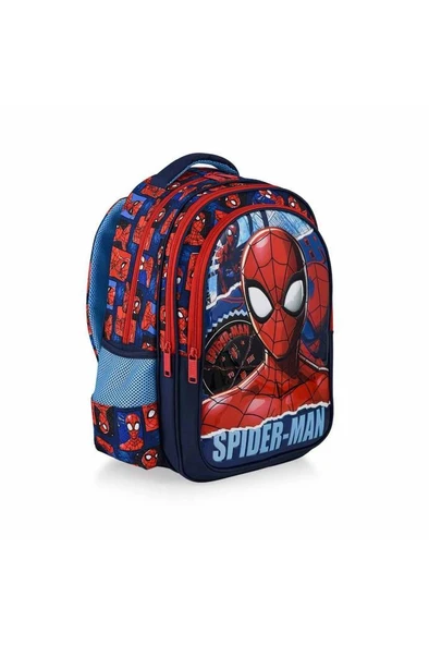 SPIDERMAN ILKOKUL CANTASI  TRIO TORN W2 48094 ürün görseli 1