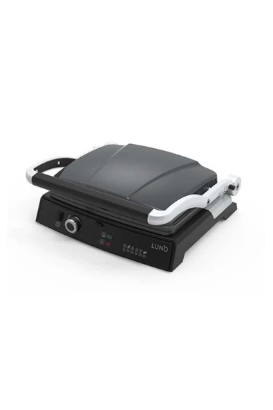 LUNO SİLVERLİNE Lt39006b01 2000 W Antrasit Tost Makinesi ürün görseli 1