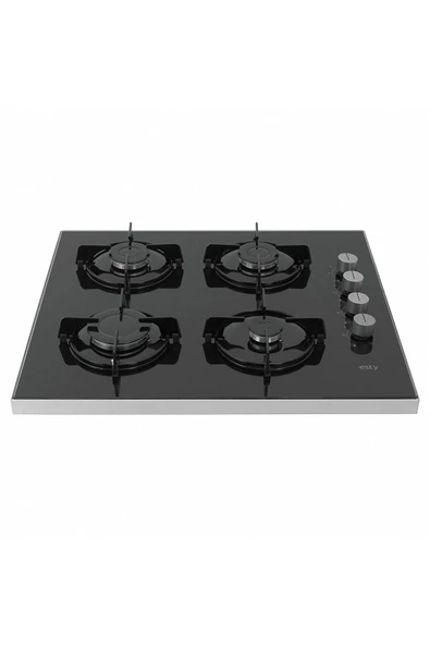 Luno 5402 Siyah Setüstü Cam Ocak ürün görseli 1