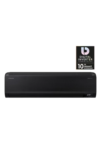 SAMSUNG Ar12cxfcabt Windfree Premium Black Duvar Tipi Split Klima ürün görseli 1