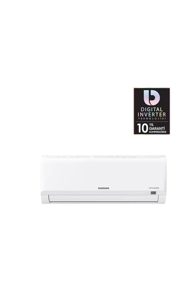 SAMSUNG Ar35 White Ar09txhqbwk A 9000 Btu Inverter Duvar Tipi Klima ürün görseli 1