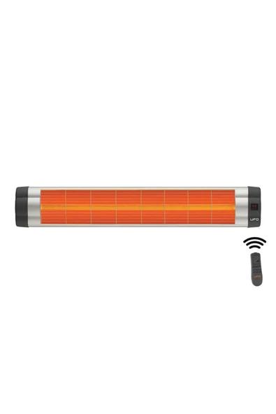 UFO Star S 30 Uk 3000w Infrared Uzaktan Kumandalı Duvar Tipi Termostatlı Isıtıcı Soba Ayaksız ürün görseli 1