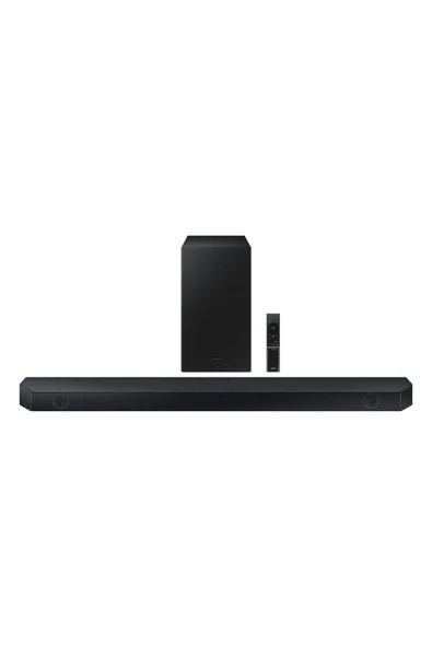 SAMSUNG 50 Hz / 60 Hz HW-Q600C 3.1.2 Kanal Dolby Atmos Bluetooth Soundbar Siyah 2 Yıl 3.1.2 220 - 240 V Res ürün görseli 1