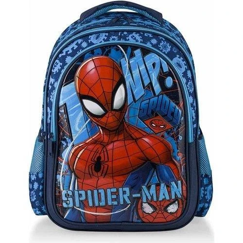 SPIDERMAN ILKOKUL CANTASI  TRIO STAND TALLW2 48090 ürün görseli 1