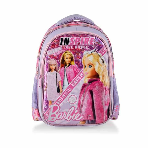 BARBIE ILKOKUL CANTASI  LOFT INSPIRE OTTO-48184 ürün görseli 1