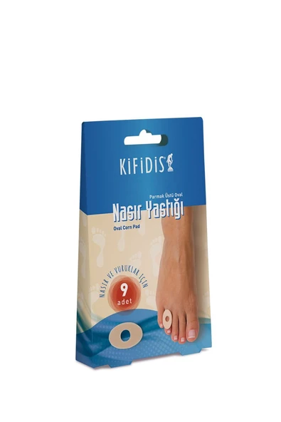 Kifidis Oval Corn Pad Oval Nasır Yastığı 9'lu ürün görseli 1