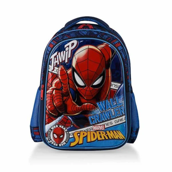 SPIDERMAN ILKOKUL CANTASI  LOFT WALLCRAWLER 48097 ürün görseli 1