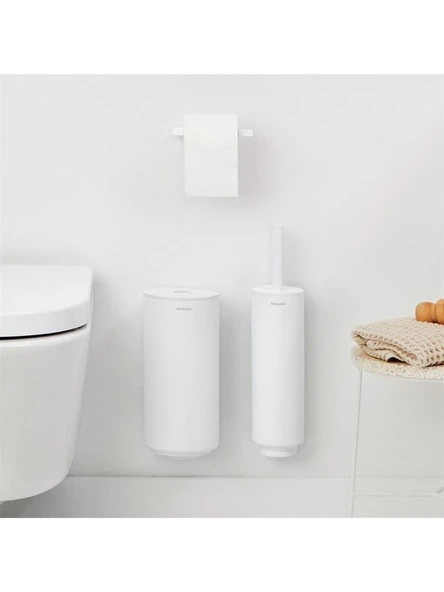 Brabantia Mindset Whıte 3 Parça Tuvalet Aksesuarı Seti ürün görseli 1