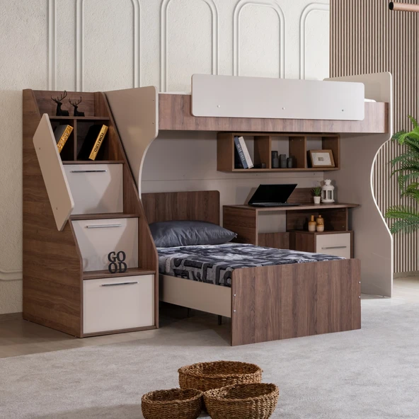 Ranza, Milano Çift Kişilik Çalışma Masalı Modern Ranza ürün görseli 1