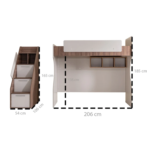 Ranza, Milano Çift Kişilik Modern Ranza - Resim 4