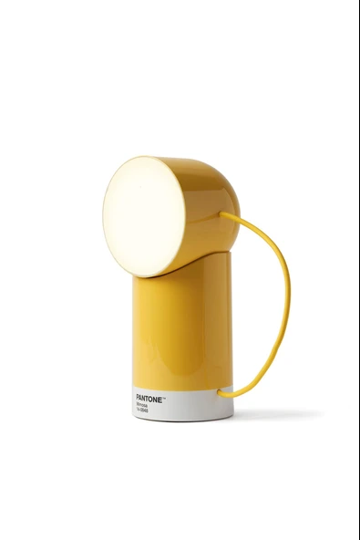 Lexon x Pantone Orbe Led Aydınlatma Sarı ürün görseli 1