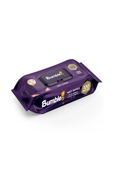 Bumble Baby Islak Mendil 120'li Paket ürün görseli 1
