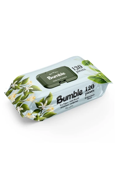 Bumble Akdeniz Esintisi Islak Mendil 120'li ürün görseli 1
