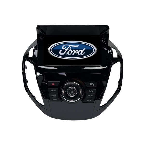 Ford B - Max - Araç Multimedya Ekran - 2GB 32GB - S - Piano Black - 2010 - 2019 - 9 Inch - MYWAY - RED ürün görseli 1