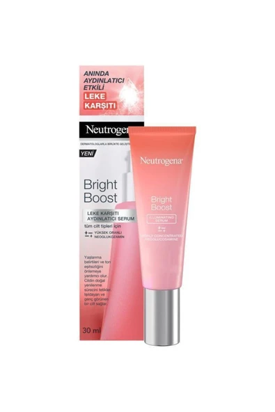 Neutrogena Bright Boost Aydınlatıcı Serum-30ml - Resim 3