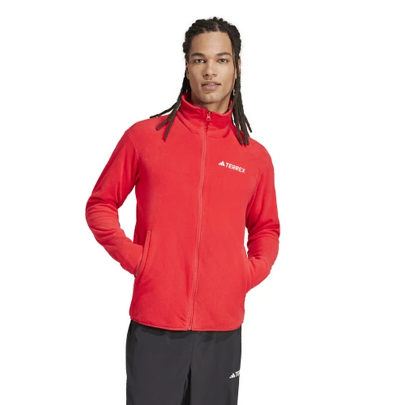 Adidas JP0799 Mt Ess Fz Fl Erkek Polar ürün görseli 1